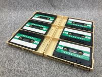 Лот: 25848065. Фото: 2. 6 Винтажных Аудиокассет для записи... Аудиотехника