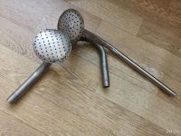 Лот: 17877909. Фото: 2. Лейка для душа 100мм нержавейка. Сантехника, водопровод