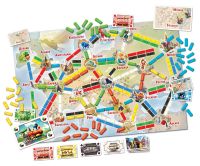 Лот: 13421843. Фото: 8. Настольная игра Ticket to Ride...