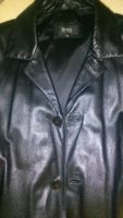 Лот: 6410359. Фото: 2. Продам кожаный плащ HUGO BOSS. Мужская одежда