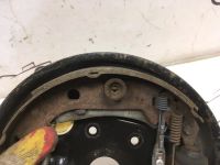 Лот: 21711883. Фото: 9. тормозной механизм Fiat Albea...