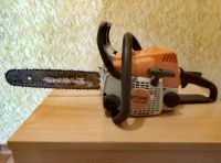 Лот: 19201607. Фото: 5. Бензопила Stihl MS180