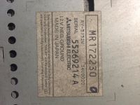 Лот: 16932886. Фото: 4. 2 рабочих магнитолы Mitsubishi... Красноярск