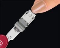 Лот: 3043517. Фото: 3. Wenger Nail Clip 581. Туризм, охота, рыбалка, самооборона