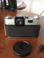 Лот: 9147046. Фото: 4. Фотоаппарат zenit-В с объективом... Красноярск