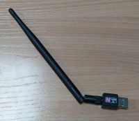 Лот: 17898052. Фото: 3. USB Wi-Fi адаптер, новый. Съемная... Компьютеры, оргтехника, канцтовары