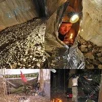 Лот: 4966359. Фото: 6. Покрывало изотермическое спасательное...