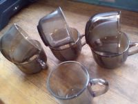 Лот: 3934835. Фото: 2. кружка стекло прозрачное Франция. Посуда, кухонная утварь