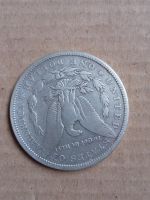 Лот: 24968672. Фото: 5. Доллар США Свобода 1890 г. Серебро...