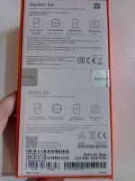 Лот: 16330386. Фото: 7. Телефон Xiaomi Redmi 6A 2/32 MUI...