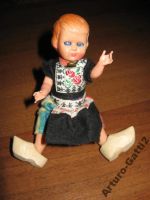 Лот: 6021315. Фото: 2. Кукла спящие глаза 1960-е гг Италия. Коллекционирование, моделизм