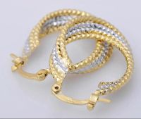 Лот: 3853616. Фото: 3. серьги Gorgeous 14K Solid Yellow... Красноярск