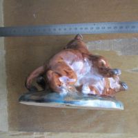 Лот: 25849419. Фото: 10. Статуэтка Играющие Львята / тигрята...