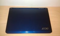 Лот: 13250279. Фото: 3. Нетбук Acer One ZG5 тёмно-синий... Компьютеры, оргтехника, канцтовары
