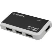 Лот: 4423133. Фото: 3. USB Разветвитель Defender Quadro... Компьютеры, оргтехника, канцтовары