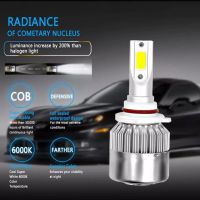 Лот: 12122942. Фото: 2. Светодиодные LED лампы H4. Автозапчасти