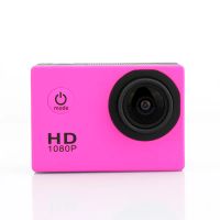 Лот: 8243152. Фото: 2. Экшн-камера SJ4000 Pink (розовая... Фото, видеокамеры, оптика