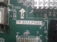 Лот: 23566786. Фото: 2. MAIN TP.S512.PC821,TV AKAI LEA-49K40M. Запчасти для бытовой техники