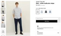 Лот: 25042772. Фото: 4. Мужская рубашка от Tom Tailor... Красноярск