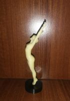 Лот: 25408685. Фото: 4. Редкая статуэтка: Гимнастка. СССР. Красноярск