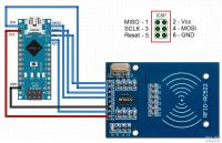 Лот: 13443903. Фото: 11. Считыватель RFID RC522 13.56MHz...