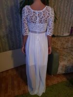 Лот: 10350532. Фото: 2. Платье белое (шифон) НОВОЕ. Женская одежда