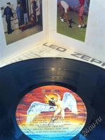 Лот: 1168779. Фото: 2. LED ZEPPELIN / PRESENCE / SWAN... Коллекционирование, моделизм