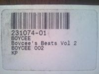 Лот: 3711383. Фото: 3. Vinyl Drum & Bass Boycee's Beats... Красноярск