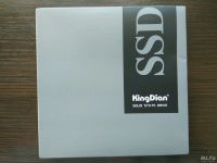 Лот: 10005365. Фото: 2. SSD диск KingDian 60Gb, НОВЫЙ!. Комплектующие