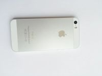 Лот: 6958968. Фото: 2. iPhone 5s Silver 16gb. Смартфоны, связь, навигация