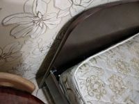 Лот: 11946970. Фото: 3. Кровать с матрасом 200 на 160... Мебель