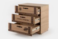 Лот: 23702598. Фото: 6. Детский комод Hoff Корсар