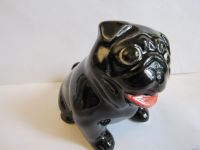 Лот: 18564592. Фото: 7. Мопс собака черный статуэтка авторская...