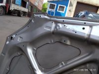 Лот: 17737659. Фото: 4. Капот Toyota Runx\Allex NZE124... Красноярск