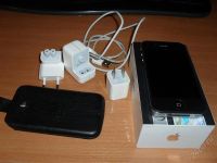 Лот: 2267437. Фото: 2. Apple iPhone 4 8gb Black (Jailbreak... Смартфоны, связь, навигация
