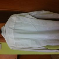 Лот: 4555949. Фото: 2. Мужская Белая рубашка Calvin Klein... Мужская одежда