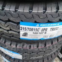 Лот: 25353930. Фото: 2. Летняя резина 215/70 R-15 C "Triangle... Шины, Диски