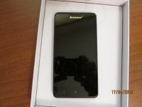 Лот: 5404178. Фото: 2. Lenovo P780 4gb (ловит только... Смартфоны, связь, навигация