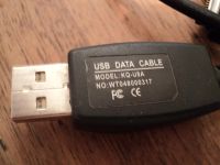 Лот: 4741601. Фото: 6. Дата кабель для Легендарного Nokia...