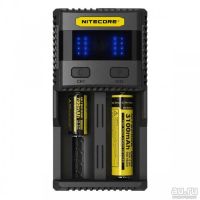 Лот: 9836355. Фото: 3. NiteCore SC2 умное зарядное устройство... Бытовая техника