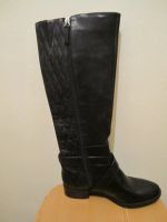 Лот: 14981646. Фото: 2. Сапоги кожаные "DKNY" (оригинал... Женская обувь