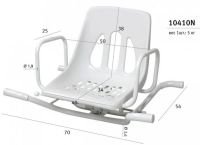Лот: 14282194. Фото: 2. Сиденье для ванны поворотное... Хозтовары