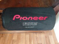 Лот: 17884808. Фото: 2. Сабвуфер Pioneer (цилиндрический... Автозвук
