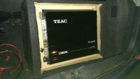 Лот: 5474821. Фото: 2. Активный сабвуфер Teac TE-PK1800... Автозвук