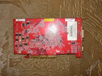 Лот: 177303. Фото: 2. Geforce 6600GT AGP 128MB DDR3... Комплектующие