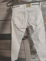 Лот: 22716163. Фото: 2. Джинсы белые Salsa. Женская одежда