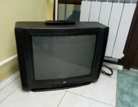 Лот: 10900495. Фото: 2. Телевизор JVC (модель C-21ZE). ТВ и видео