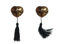 Лот: 24253301. Фото: 2. Пэстисы Burlesque Gipsy Golden... Интимные товары