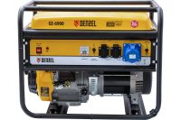 Лот: 19482280. Фото: 4. Генератор бензиновый Denzel GE... Красноярск