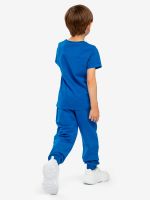 Лот: 25266879. Фото: 3. Брюки с принтом синие Button Blue... Одежда, обувь, галантерея